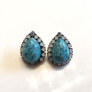 Statement earrings